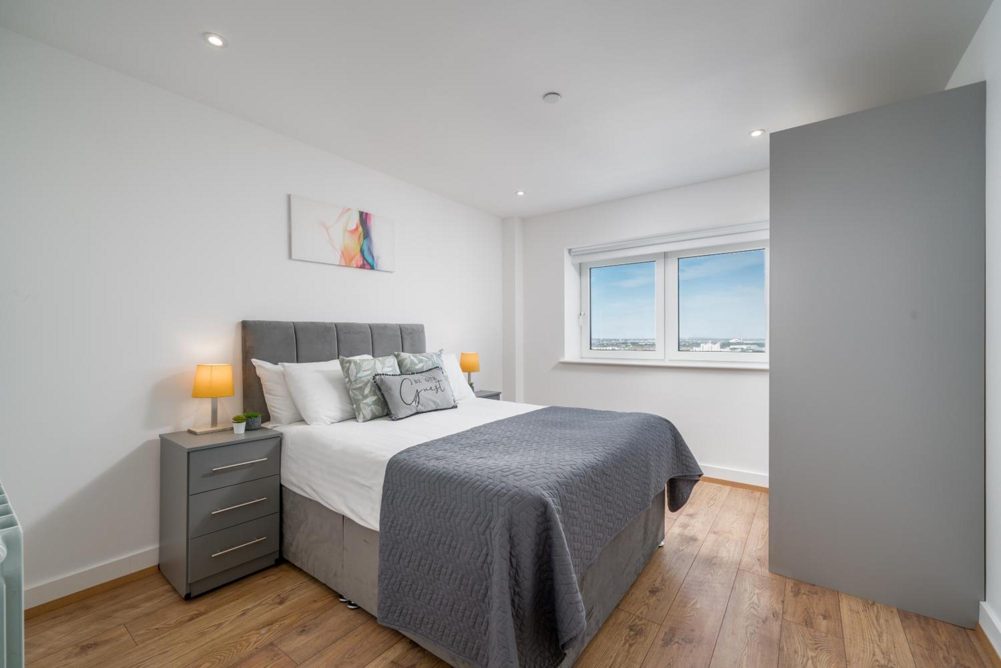 Skyvillion - London River Thames Top Floor Apartments By Woolwich Ferry, Mins To London Excel, O2 Arena , London City Airport With Parking Exterior foto