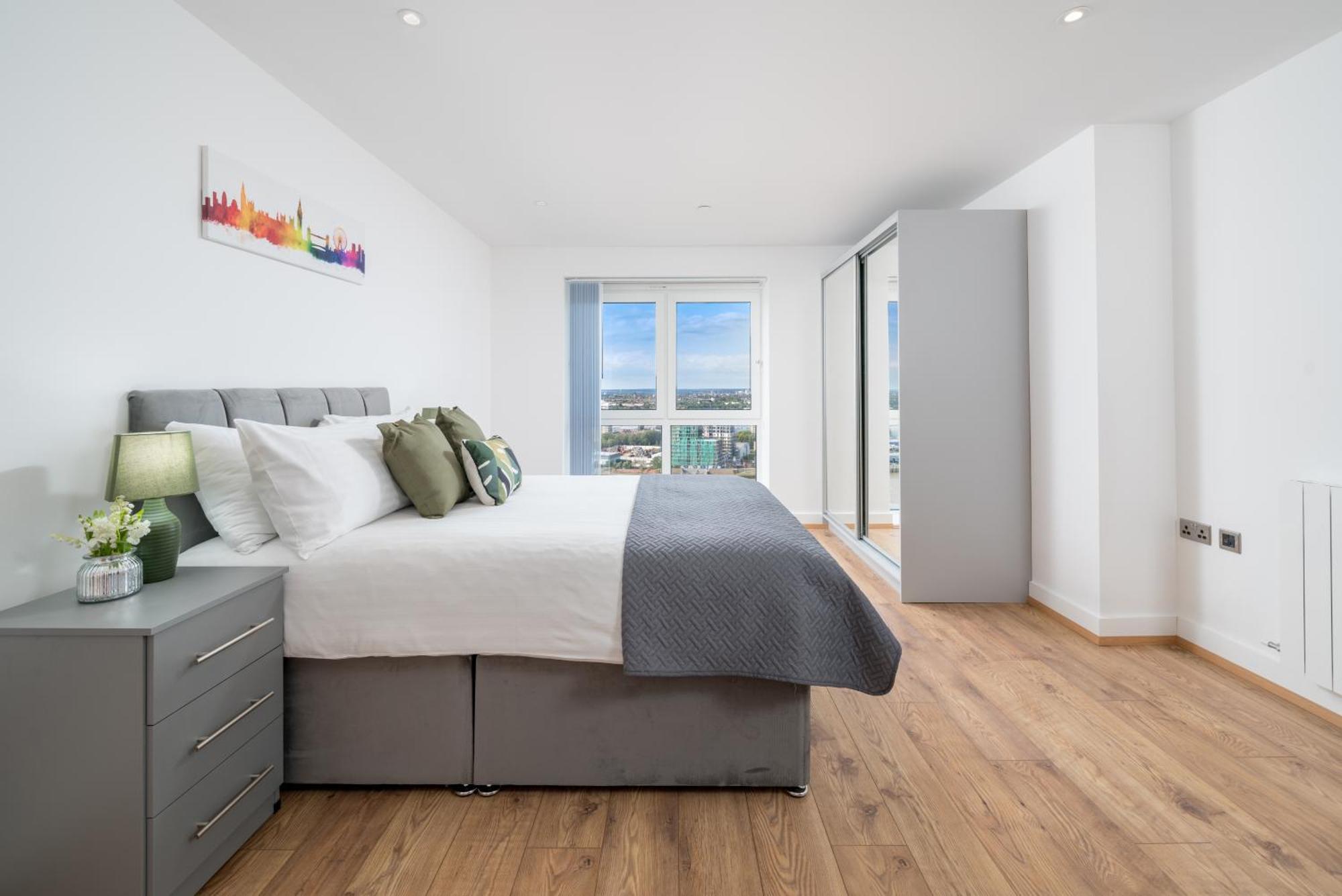 Skyvillion - London River Thames Top Floor Apartments By Woolwich Ferry, Mins To London Excel, O2 Arena , London City Airport With Parking Exterior foto